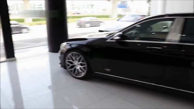 2019 Mercedes - Benz S65 (BRABUS 900) смотреть онлайн