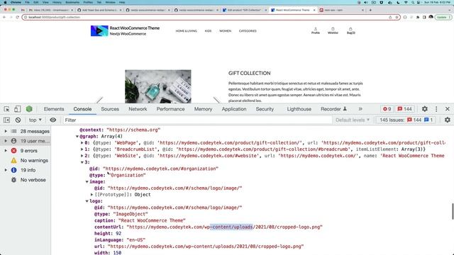 #47 JSON+LD Schema Yoast WooCommerce | React Nextjs WooCommerce Theme | next-seo смотреть онлайн