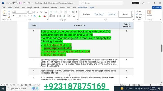 Exp19_Word_Ch02_HOEAssessment_Maintenance | Exp19 word Chapter 02 HOEAssessment Maintenance |MYITLA смотреть онлайн