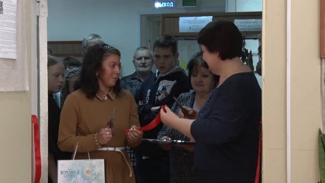 Персональная выставка декоративно прикладного искусства Кораблинской мастерицы Ольги Швецовой. смотреть онлайн