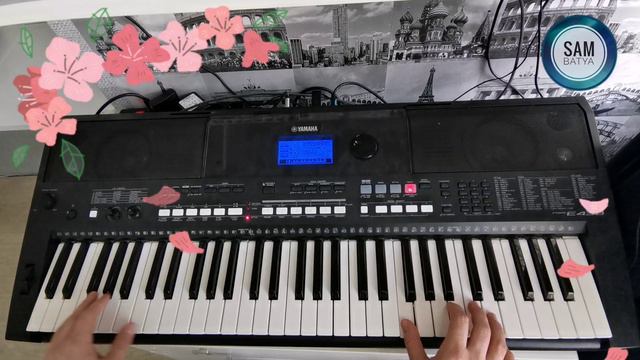 Джеймс Ласт - Одинокий пастух (исполнение на синтезаторе) смотреть онлайн