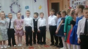 Песня "Мажор и Минор" подготовительная группа 8 марта 2017