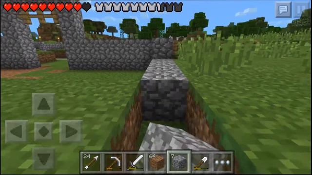 Let's Play Minecraft: Pocket Edition [0.9.2] #9 - Строительство поселения. смотреть онлайн