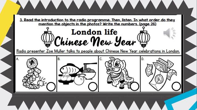 CEFR YEAR 5 : UNIT 2 (SPECIAL DAYS - LESSON 4; PAGE 26) смотреть онлайн
