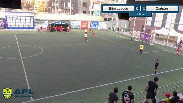 "Кубок Чемпионов Казахстана 6х6" Biim League 1:4 Сайран | 1/4 Финала смотреть онлайн
