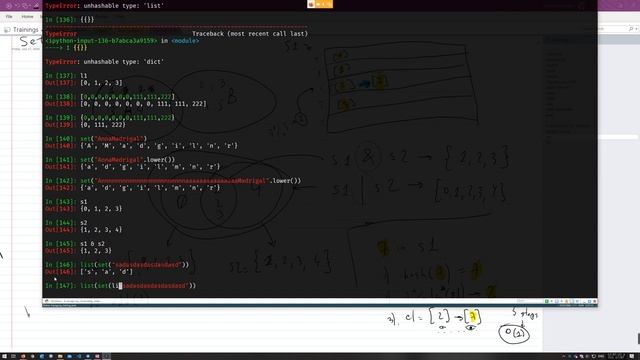 Python Training, Session 9. Sets смотреть онлайн