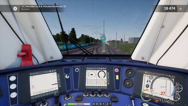 Train Sim World: CSX Heavy Haul [ DLC: Rapid Transit ] СТРИМ #9 смотреть онлайн