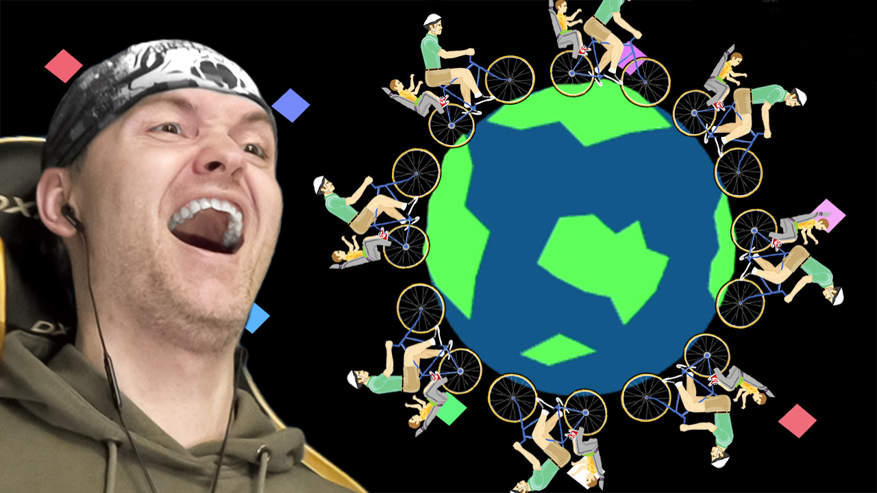60 КОЛЕС В СЕКУНДУ! ► Happy Wheels |344| смотреть онлайн