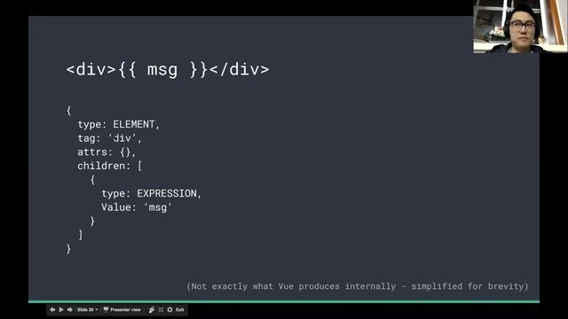 Inside Vue Templates with Evan You смотреть онлайн