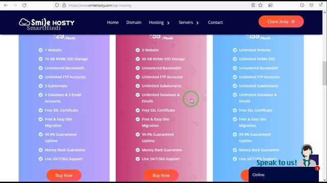 Rs.12 Cheap WordPress Hosting | Cheap Price WordPress Hosting | Smilehosty Review - SmartHindi смотреть онлайн