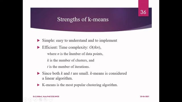 Elbow method -Optimum number of clusters смотреть онлайн