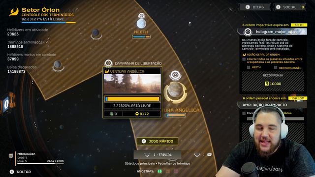 eu PRECISO falar a VERDADE sobre HELLDIVERS 2 смотреть онлайн