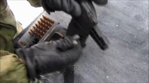 СКС в обвесе FAB Defens!! Сумрачный Еврейский гений на 300 метров))