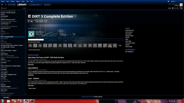 Dirt 3 fix | How to fix Dirt 3 not launching/starting on Steam смотреть онлайн