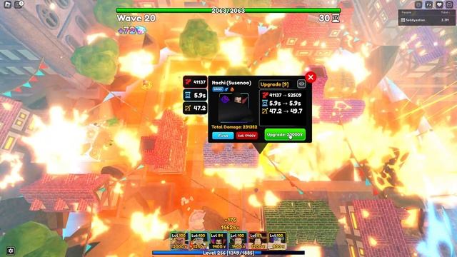 *FIRE* UNITS ONLY CHALLENGE! ? - Roblox Anime Adventures Challenge смотреть онлайн