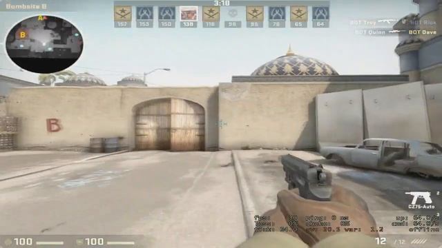 [CS:GO] Как стрелять с Deagle? (И других пистолетов) смотреть онлайн