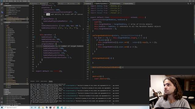 JavaScript Game Dev Stream 006 - TraceRacer смотреть онлайн