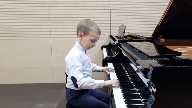 ДМШ им. Естая, Корниец Владимир, 1 класс смотреть онлайн