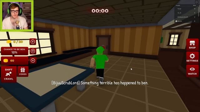DON'T play talking ben in roblox смотреть онлайн
