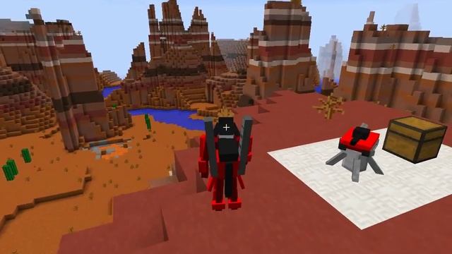 Обзор мода для Minecraft 1.7.2 (1.7.10) - Transformers Mod смотреть онлайн