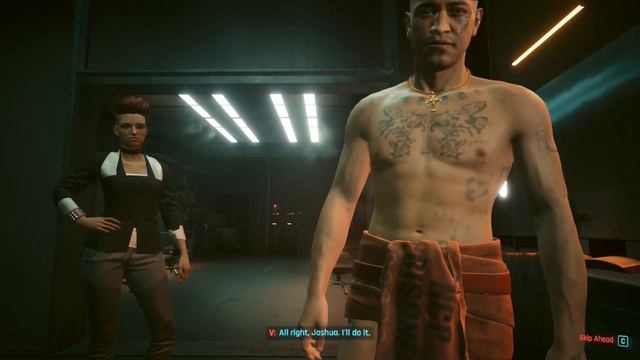Cyberpunk 2077 - They Won't Go When I Go смотреть онлайн