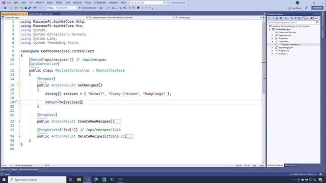 Returning Data with ActionResult [8 of 18] | Web APIs for Beginners смотреть онлайн
