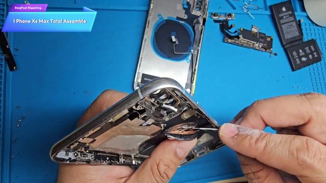 How To Dissamble And Assamble I Phone Xs Max | Raajpoot Repairing | #repairing #apple смотреть онлайн