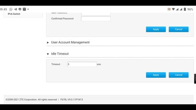 Cara Mengatur Idle Timeout Pada Modem ZTE F670L смотреть онлайн