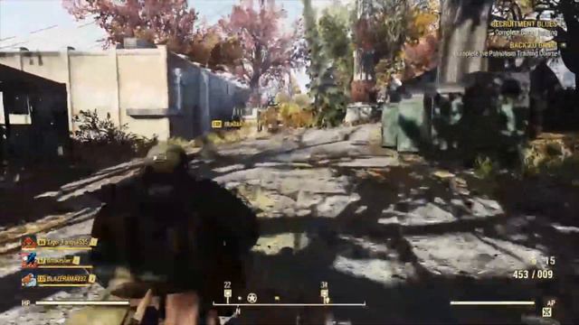 [PS4] Fallout 76 - You Probably Can Guess What We're Doing... Ft. Blazerama and Dmikester смотреть онлайн