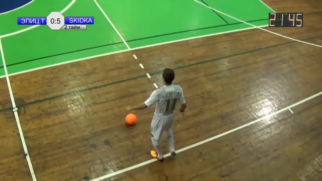 «Эпицентр К Таирова» Одесса - «SKIDKA» Киев - 6:5, Кубок Украины. смотреть онлайн