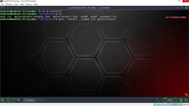 33 Creating Private Network in Ethereum смотреть онлайн