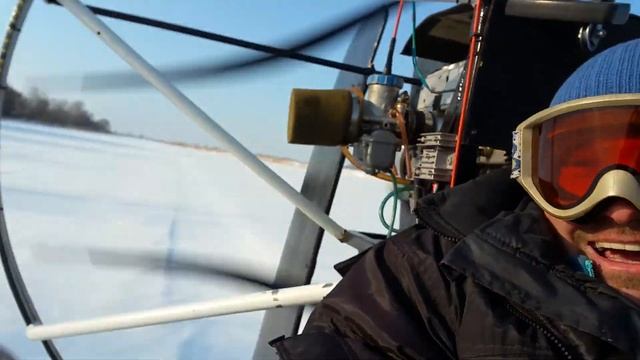 Аэролодка Елгава Латвия. Часть 3 смотреть онлайн
