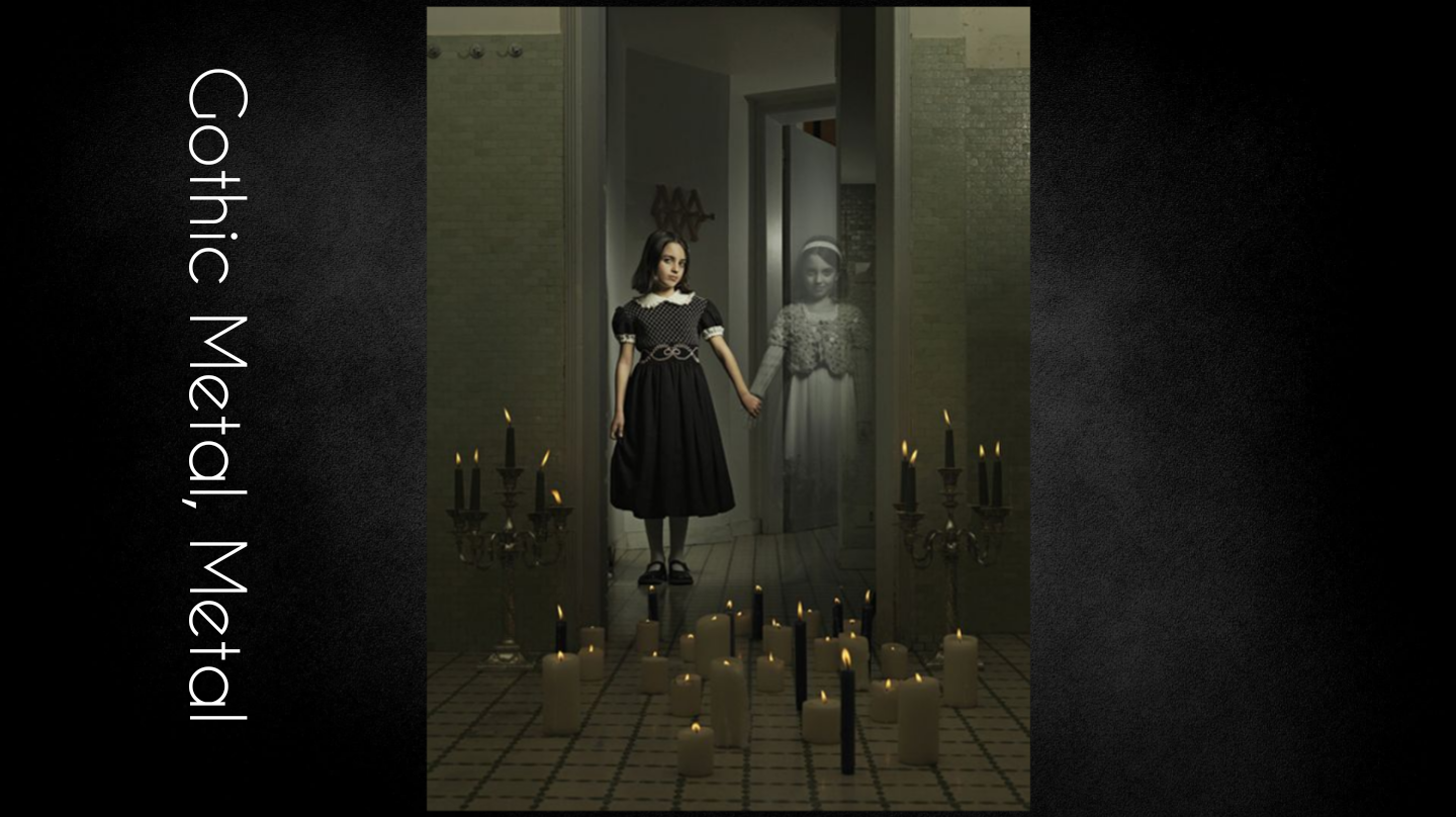 Gothic Metal, Metal (Готический метал) смотреть онлайн