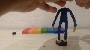 как слепить ХАГИ ВАГИ из пластилина