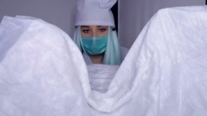 АСМР ? СОВСЕМ НЕСТРАШНЫЙ ОСМОТР У ГИНЕКОЛОГА ? ASMR