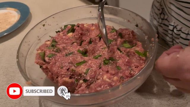 Нежнейшие турецкие котлеты из говядины смотреть онлайн