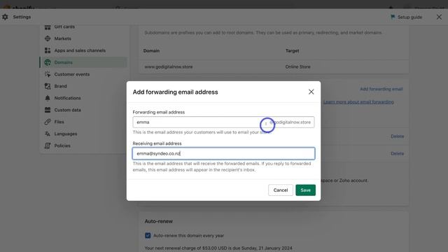 How To Setup Custom Emails In Shopify (Two Methods) | Professional Email Branding