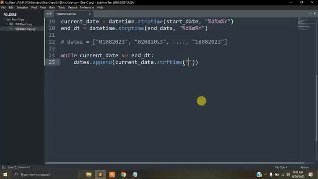 HOW TO DOWNLOAD MULTIPLE NSE BHAVCOPY IN SECONDS | WITH PYTHON | NSE FULLBHAVCOPY | FREE CODES смотреть онлайн