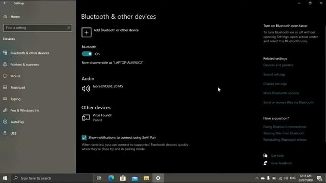 How to Set-Up Jabra Evolve 20 MS Headset on Windows Computer смотреть онлайн