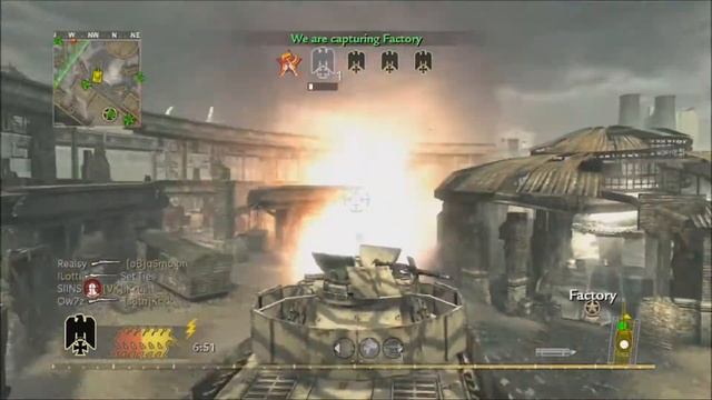 Worlds First WaW Tank Jump?? смотреть онлайн