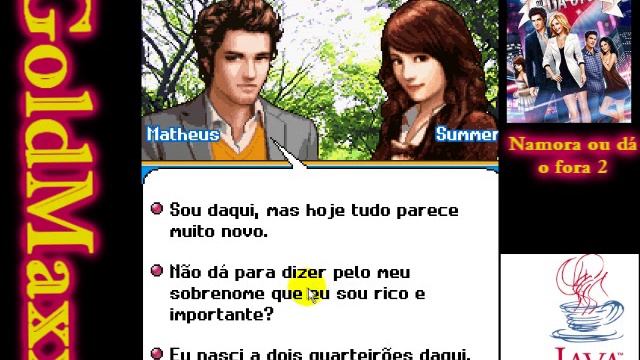 Namora ou dá o fora 2-O que eu entendi /Java. GDX смотреть онлайн