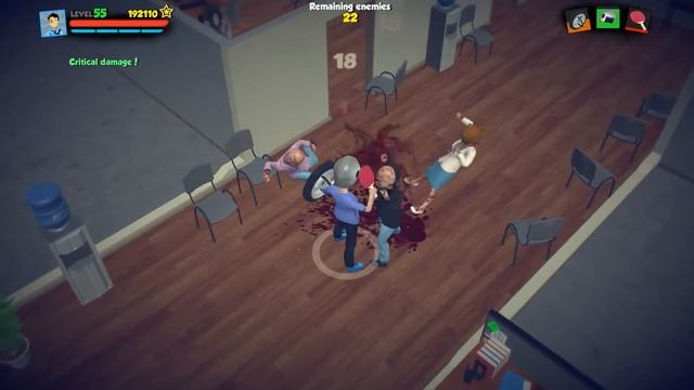 Office Battle Gameplay смотреть онлайн
