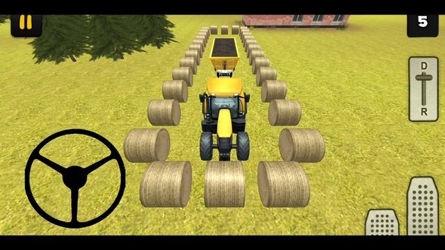 Tractor Simulator 3D Soil Delivery - Tractor Driving Game 2022 - Android Gameplay FHD смотреть онлайн