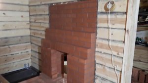 Портал для металлической банной печи "Ермак"