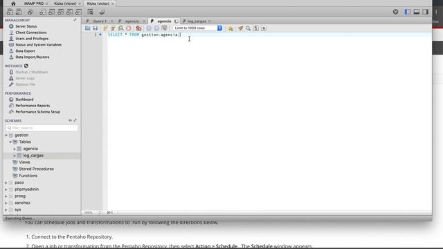 Pentaho - Automatic Job Run using Windows TS смотреть онлайн