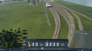 Строим большую станцию | Transport Fever 2 песочница с модами | S02 #4 (жд игры)