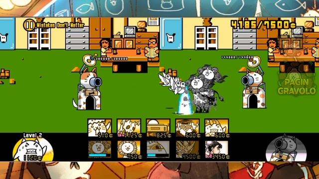Battle Cats - River City Challenge Course - All Levels (1★ Star) - River City Clash Collab смотреть онлайн