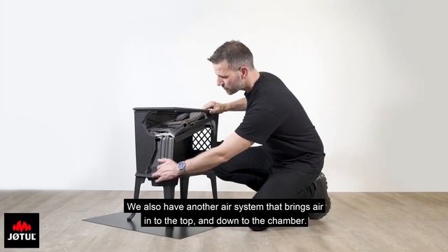 Jotul F 602 ECO смотреть онлайн