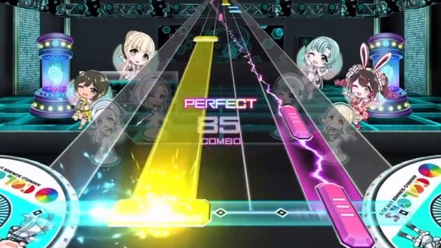 START - D4DJ Groovy Mix [Expert] смотреть онлайн