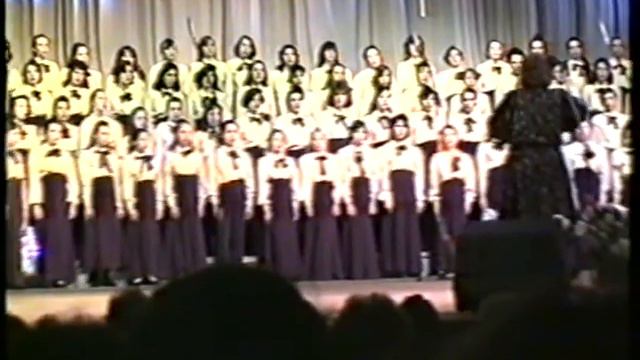 ДМХШ №70 "Восход" - 1993 г. - Отчетный концерт смотреть онлайн